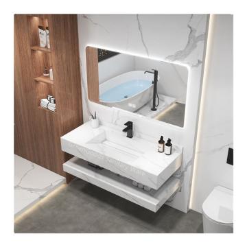 2022 Hot Sale Modern Bathroom Cabinet - New Style Makeup Vanity