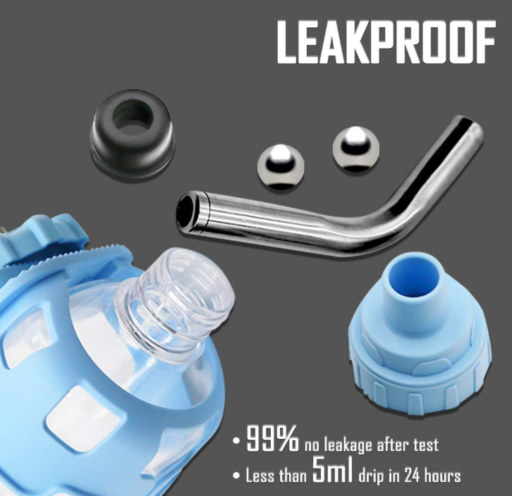 Leakproof Pet Feeding Water Bottle