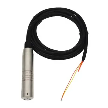ULB-2T Wastewater Submersible Temperature Level Transmitter