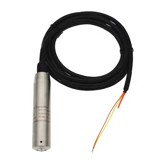 ULB-2T Wastewater Submersible Temperature Level Transmitter