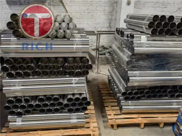 Welded decoration pipe tube