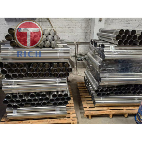 Welded decoration pipe tube