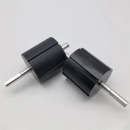 Iron Core Silicone Rubber Ring Silicon Roller for Heat Transfer Printing Machine