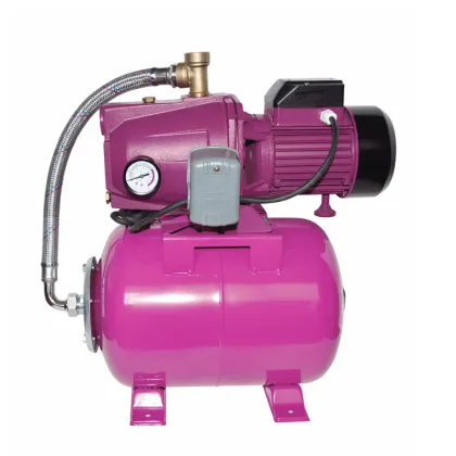 JET -80A Auto Jet Water Pump with Pressure Tank - Electric Self Priming Jet Pump