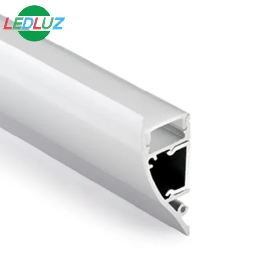 Aluminum LED Profile: Wall Light Extrusion for Indirect Uplight