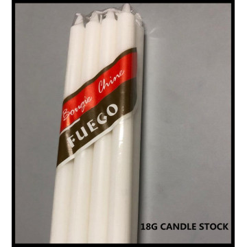 OFF white yellow candle bougies haiti order