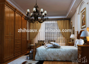 Professional supply bedroom wardrobe design