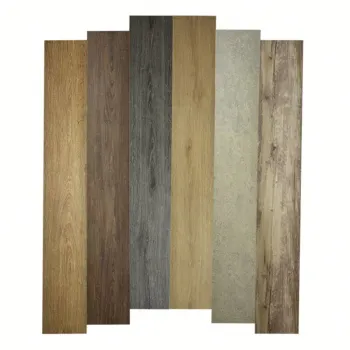 Clicko High Quality PVC Vinyl Plank Flooring Interlocking Click SPC Vinyl Flooring