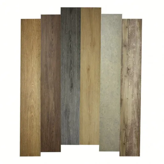 Clicko High Quality PVC Vinyl Plank Flooring Interlocking Click SPC Vinyl Flooring