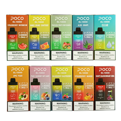 Poco bl10000 plus puffs vape sekali pakai