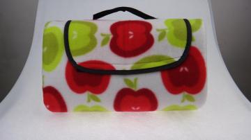 Polarfleece printing Picnic Blanket