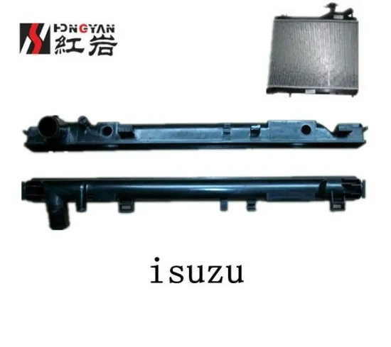 radiator plastic tank & radaitor parts