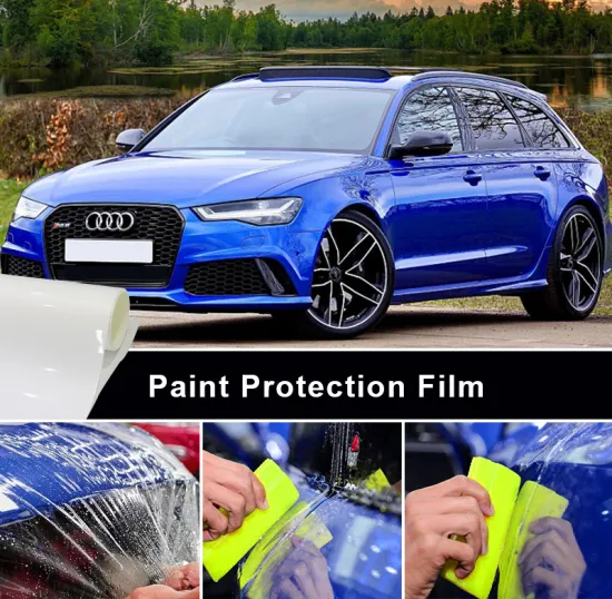 Custom Cut Paint Protection Film