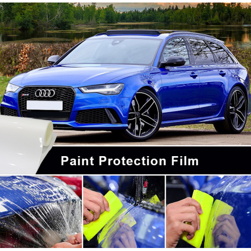 Película de protección de pintura personalizada