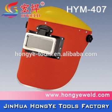 High Quality Head Welding Mask with Alum Decorated Edge