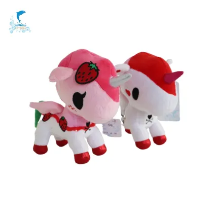 Intelligence Rainbow Unicorn Doll With Dancing