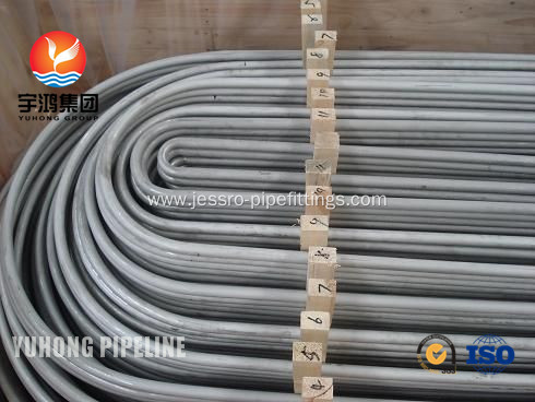 Duplex Stainless Steel U Bend Tube ASTM A789 S31803 SAF2205