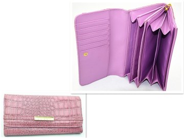 Fashion Lady PU Wallet/Purse/Bag (JYW-27001)