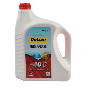 High Quality Red/Green Ethylene Glycol Antifreeze Coolant -40°C, 1.5L/4L