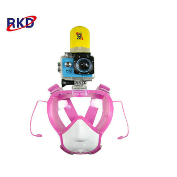 Underwater sports equipment high safety snorkel