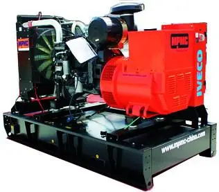 75kva prime power  Iveco genset