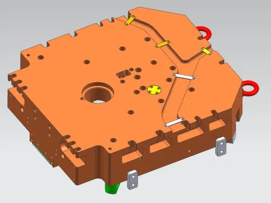 Fob, DDU Price, Cost-Effective Big Die Casting Mold Baes