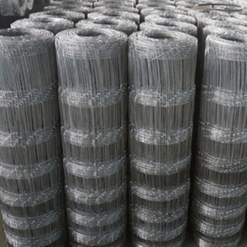 fixed knot woven field fencing hog wire