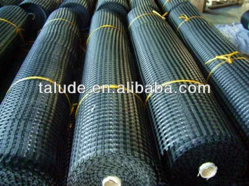 Polyester geogrid/PET 120-120/pet geogrid for soil reinforcement