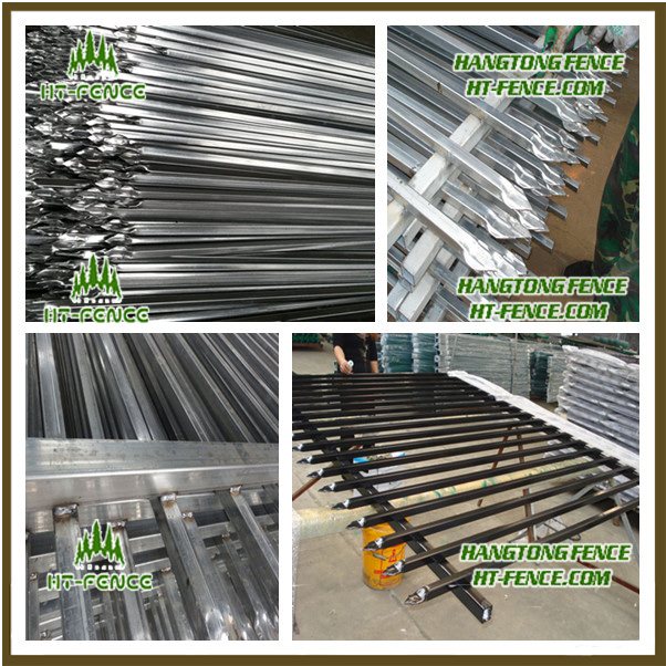 Professional Manufacture Steel Panel Fencing