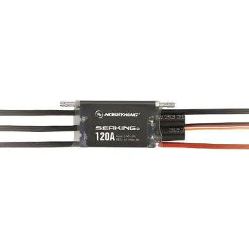 Hobbywing 120A ESC 30302361 waterproof 2-6S for RC ECO Mono1 Competition 100cm HV Built-in BEC wireless upgrade