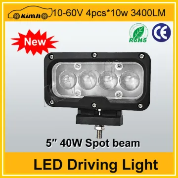 beam 5" 3400LM 40w working light led Brand