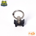 Aluminum Base Cargo Control Single Stud Fitting With O Ring