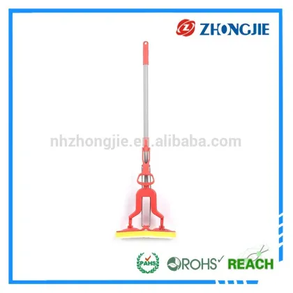 Latest Design Directly Supply Rotating Microfiber Mop Brush