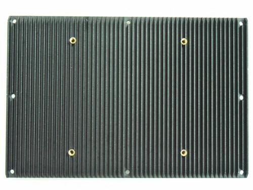 Aluminium Radiator Panel Aluminum Extruded Heatsink Custom, High ...