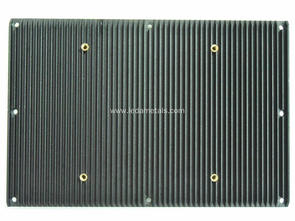 Aluminium Radiator Panel Aluminum Extruded Heatsink Custom