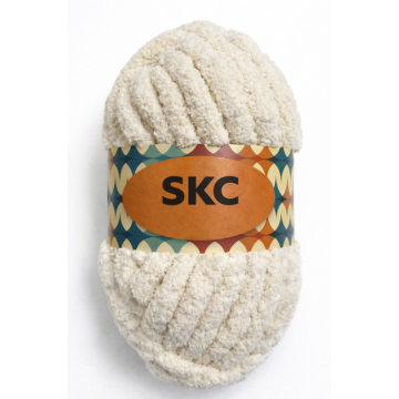 অস্পষ্ট চেনিল নরম সুতা