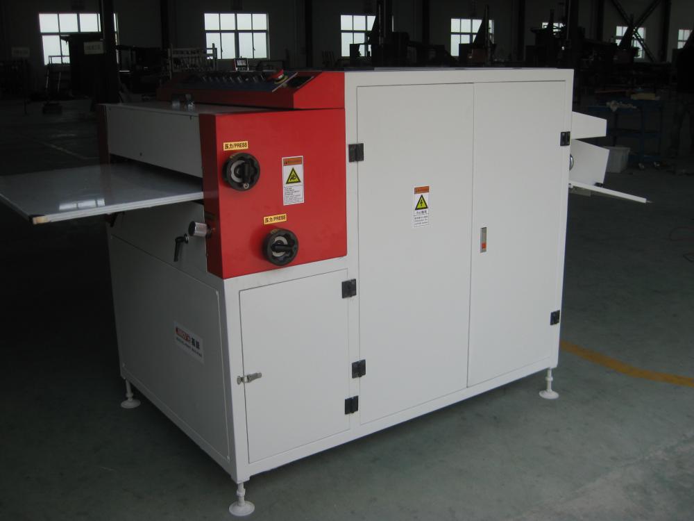 UV oil & water-proof UV coating machine