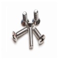 Cross Half Countersunk Head Machine Screw