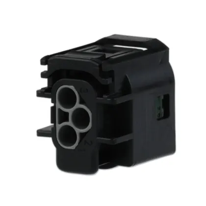TE Connectivity AMP 2-967642-1 3-PIN Plug and Socket Housing Connector