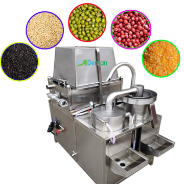 Factory Direct Green Beans Washer Destoner Soybean Rice Chaff Worm Removing Machine