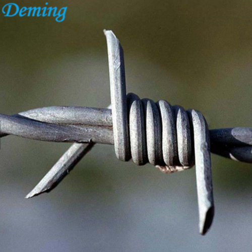 Hot dipped galvanized weight cheap barbed wire