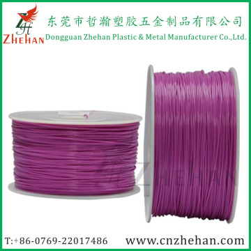 ปลา ABS บริสุทธิ์ 100% วัสดุ Filaments 3D