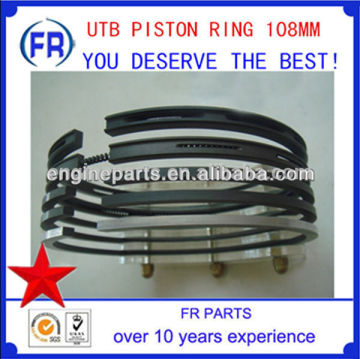 High Quality Manufacturer Tractor Parts UTB 108MM Pistons Rings