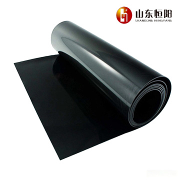 Black Smooth Aquaculture Geomembrane Roll for Pond Linings