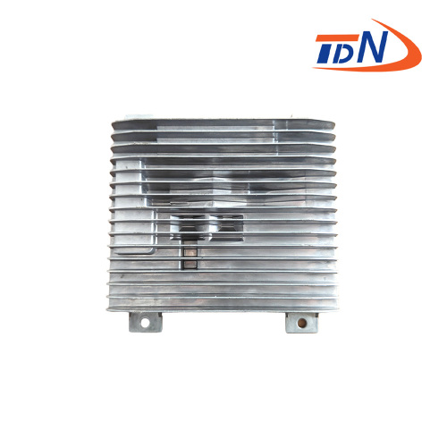 Carcaça de dissipador de calor fundido em alumínio