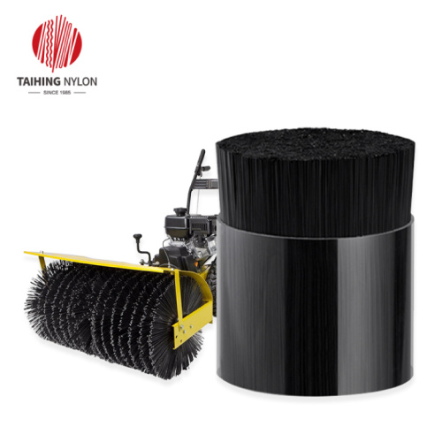 Peek Black Brush Filament để chế biến công nghiệp