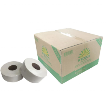 Toilet paper rolls for mall toilets
