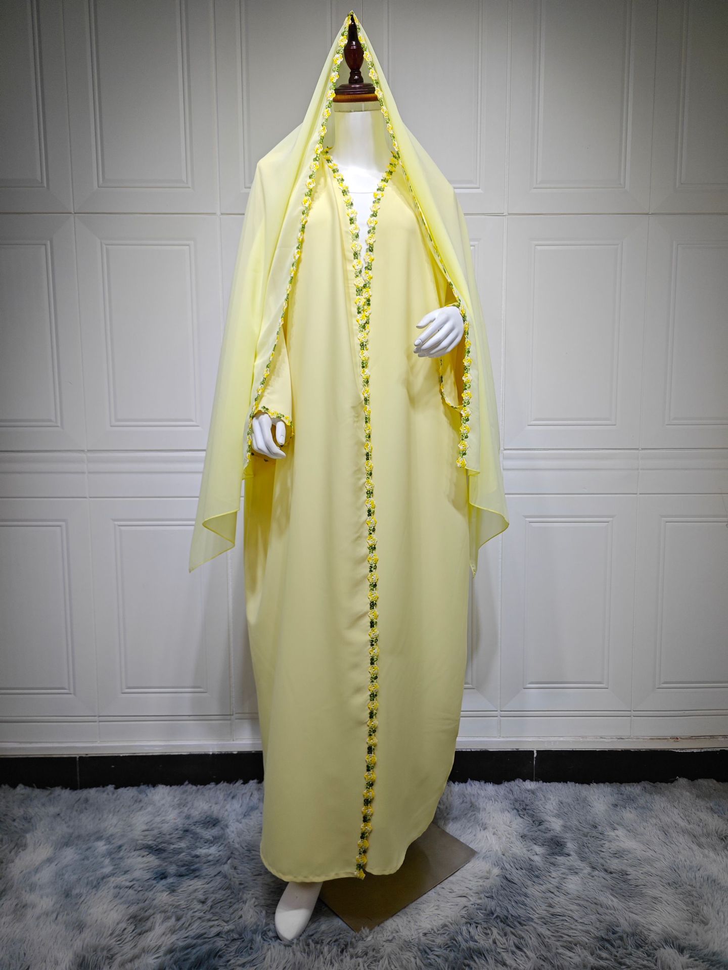 Abaya Hijab Set MQ303 (1)