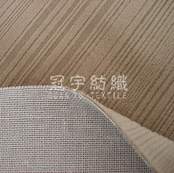 Burn-out Fleece Fabric for Home Textile