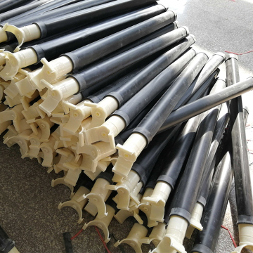 Silikon-EPDM-Membran-rohrförmiges Rückschlagventil feiner Bubble-Diffusor
